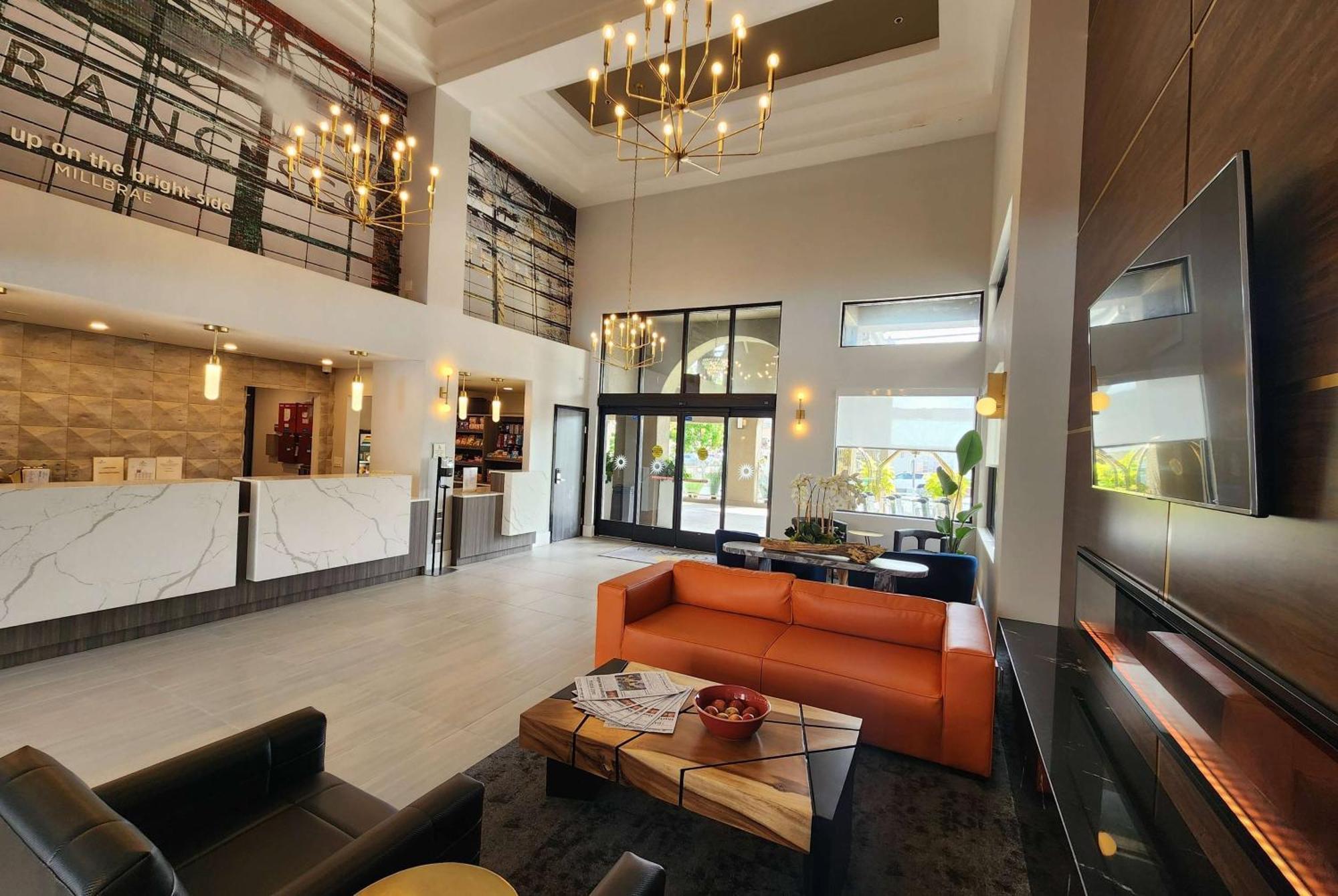La Quinta By Wyndham San Francisco Airport West Hotel Милбрей Екстериор снимка